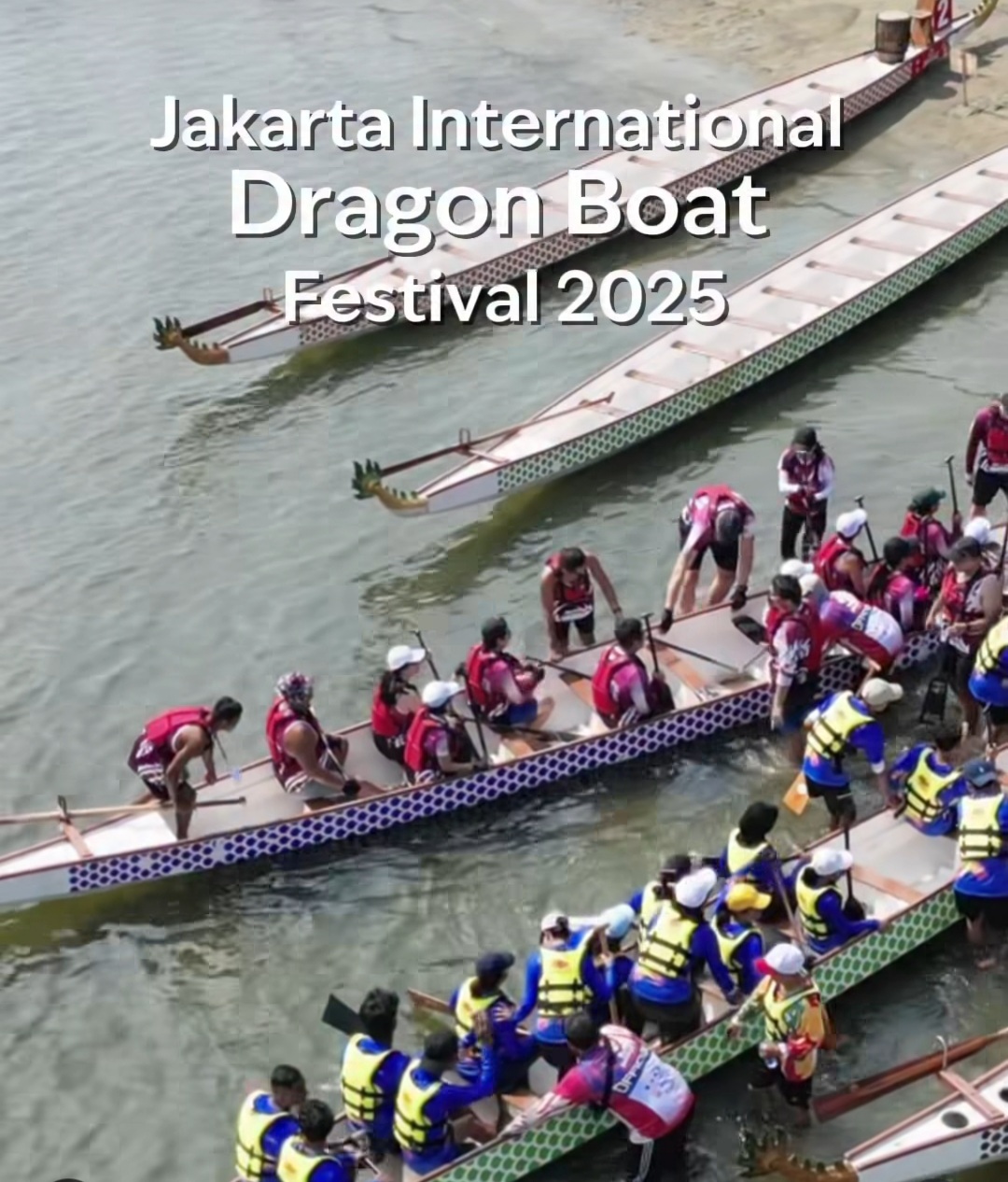 Jakarta International Dragon Boat Festival (JIDBF) 2025